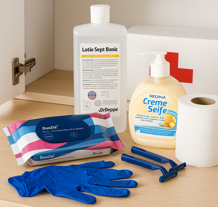 Collection image for: Hygiene- & Reinigungsmaterial