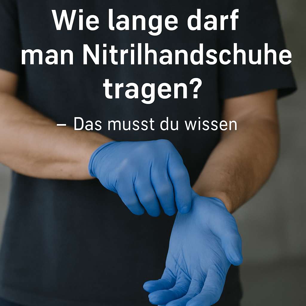 Wie lange darf man Nitrilhandschuhe tragen? – Das musst du wissen