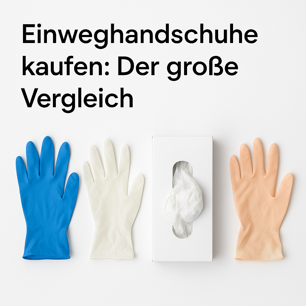 👉 Einweghandschuhe kaufen: Nitril, Vinyl, TPE oder Latex? – Der große Ratgeber für Werkstatt, Studio & mehr