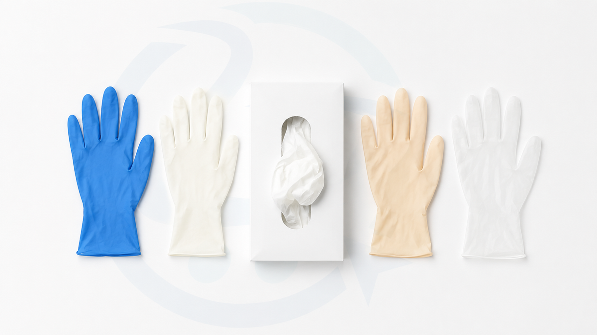 Einweghandschuhe kaufen: Nitril, Vinyl, TPE oder Latex? – Der große Ratgeber für Werkstatt, Studio & mehr