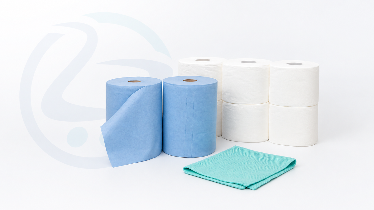 Putztuchrollen in Profi-Qualität – für Werkstatt, Gastro & mehr