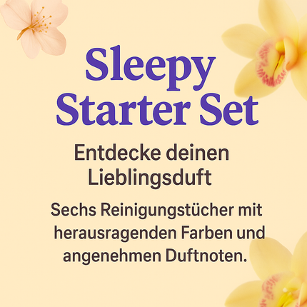 Sleepy Starter Pack – Alle 6 Düfte in einem Set