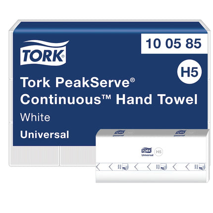 Tork PeakServe® Endlos-Handtücher H5 Universal, 4.920 Blatt, Weiß, 100585