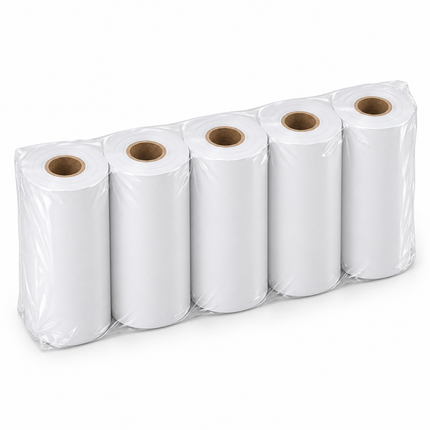 EC-Cash Thermorollen 57 mm im 5er-Pack