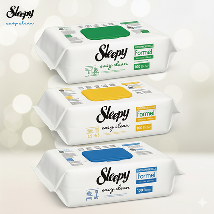 Sleepy Reinigungstücher Bundles – Sparpakete & Probierpakete