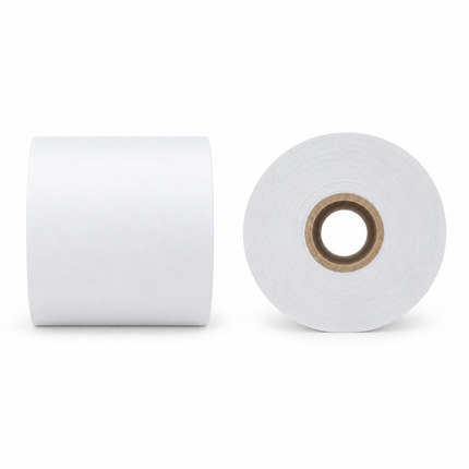 EC-Cash Rolle 57 × 30 × 12 mm in Seiten- und Frontansicht