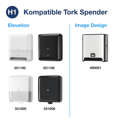 Tork Kompatible Tork Spender H1