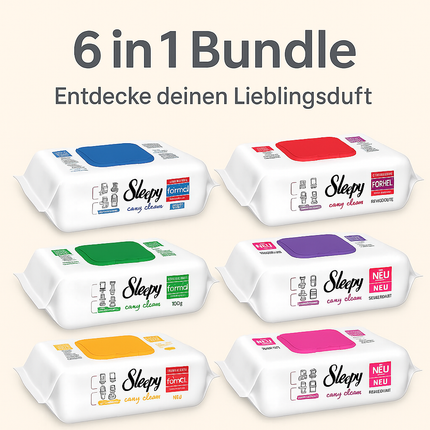 Sleepy Starter Pack – Alle 6 Düfte in einem Set