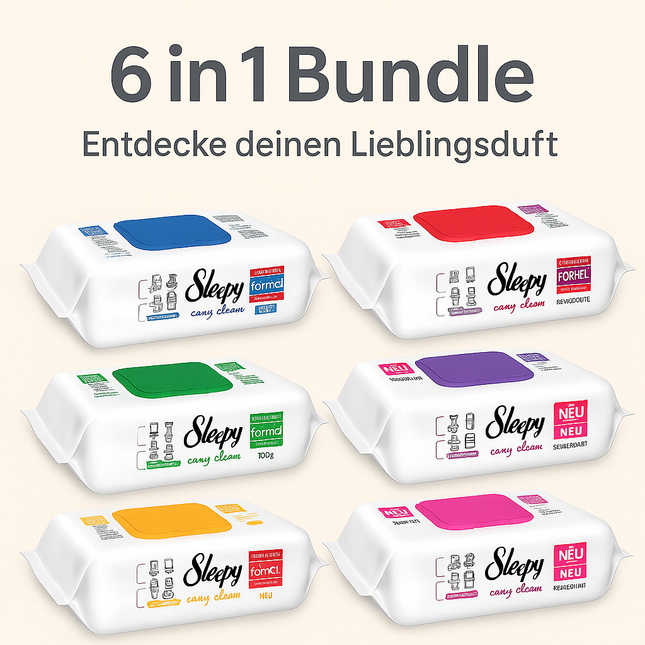 Sleepy Starter Pack – Alle 6 Düfte in einem Set