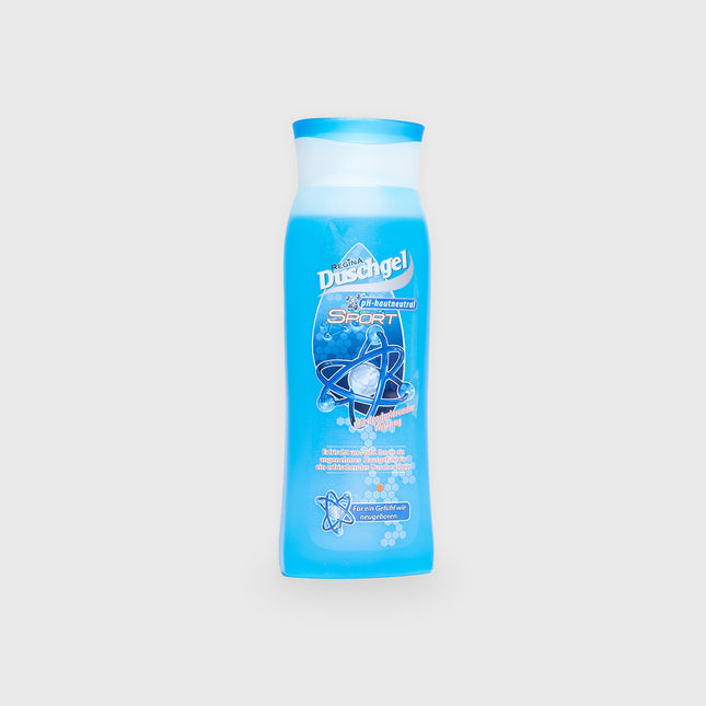 Regina Duschgel Sport – pH-hautneutral, 1000 ml Flasche, mit Frischeduft für aktive Körperpflege

