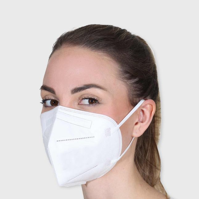 FFP2 Masken von CliMask - Weiß