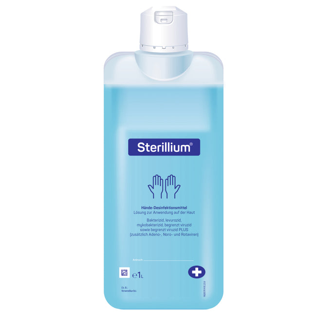Sterillium Händedesinfektionsmittel 1 Liter – Alkoholische Händedesinfektion | HARTMANN