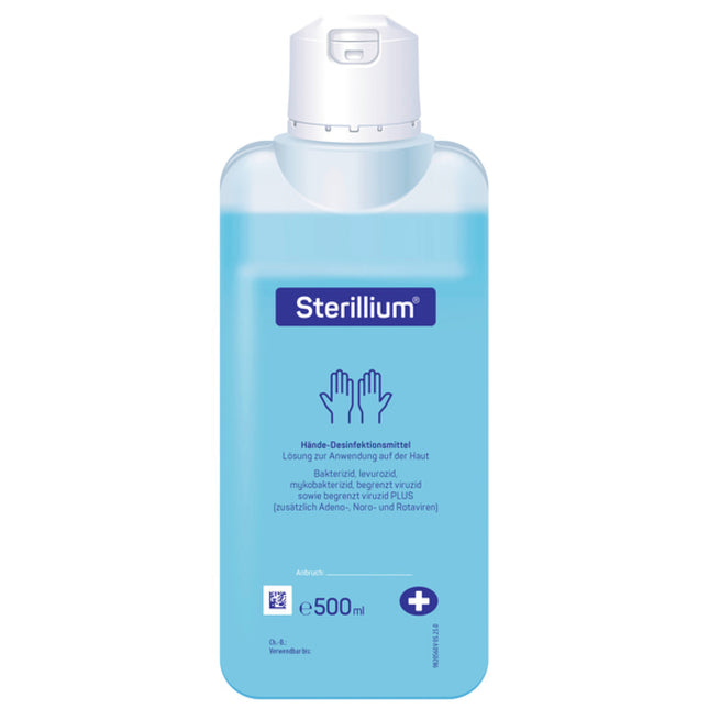 Sterillium Händedesinfektionsmittel 500 ml – Alkoholische Händedesinfektion | HARTMANN
