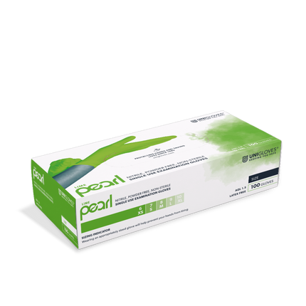 Unigloves Nitrilhandschuhe LIME PEARL