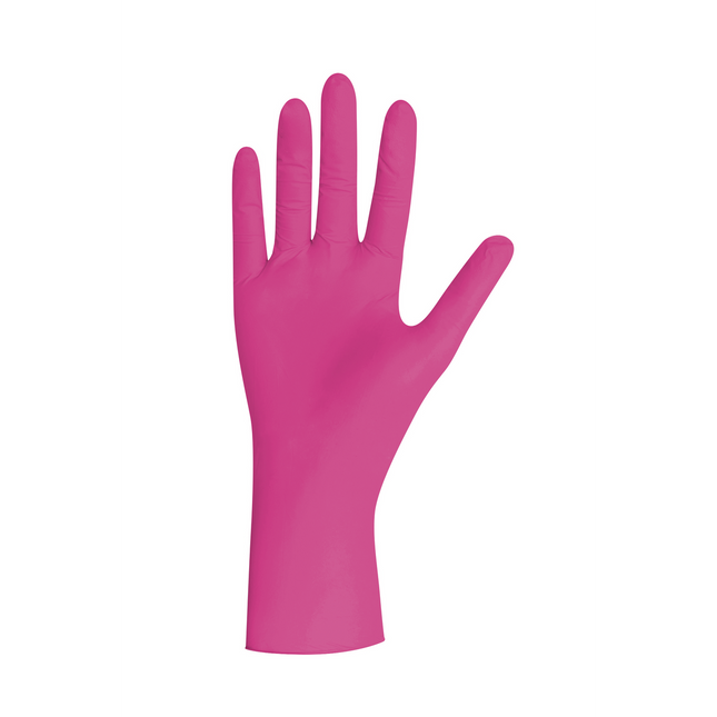 Unigloves Nitrilhandschuhe MAGENTA PEARL