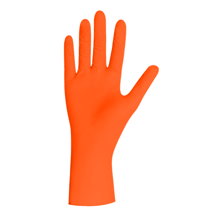 Unigloves Nitrilhandschuhe ORANGE PEARL