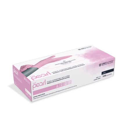 Unigloves Nitrilhandschuhe PINK PEARL