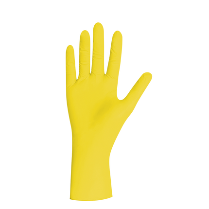 Unigloves Nitrilhandschuhe YELLOW PEARL