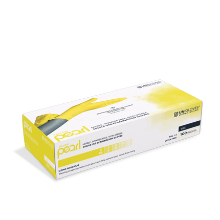 Unigloves Nitrilhandschuhe YELLOW PEARL